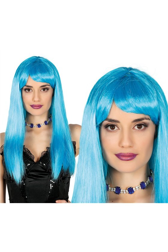 LIGHT BLUE NEON BOB IN BOX