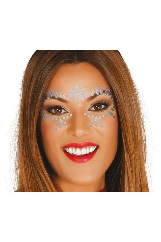 GLOW IN THE DARK FACE JEWELLERY 1