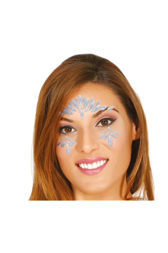 GLOW IN THE DARK FACE JEWELLERY 2