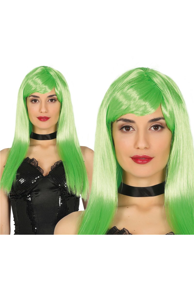 GREEN NEON BOB IN BOX