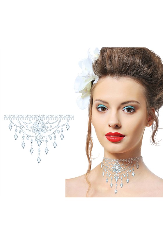 SHINY NECK JEWELLERY