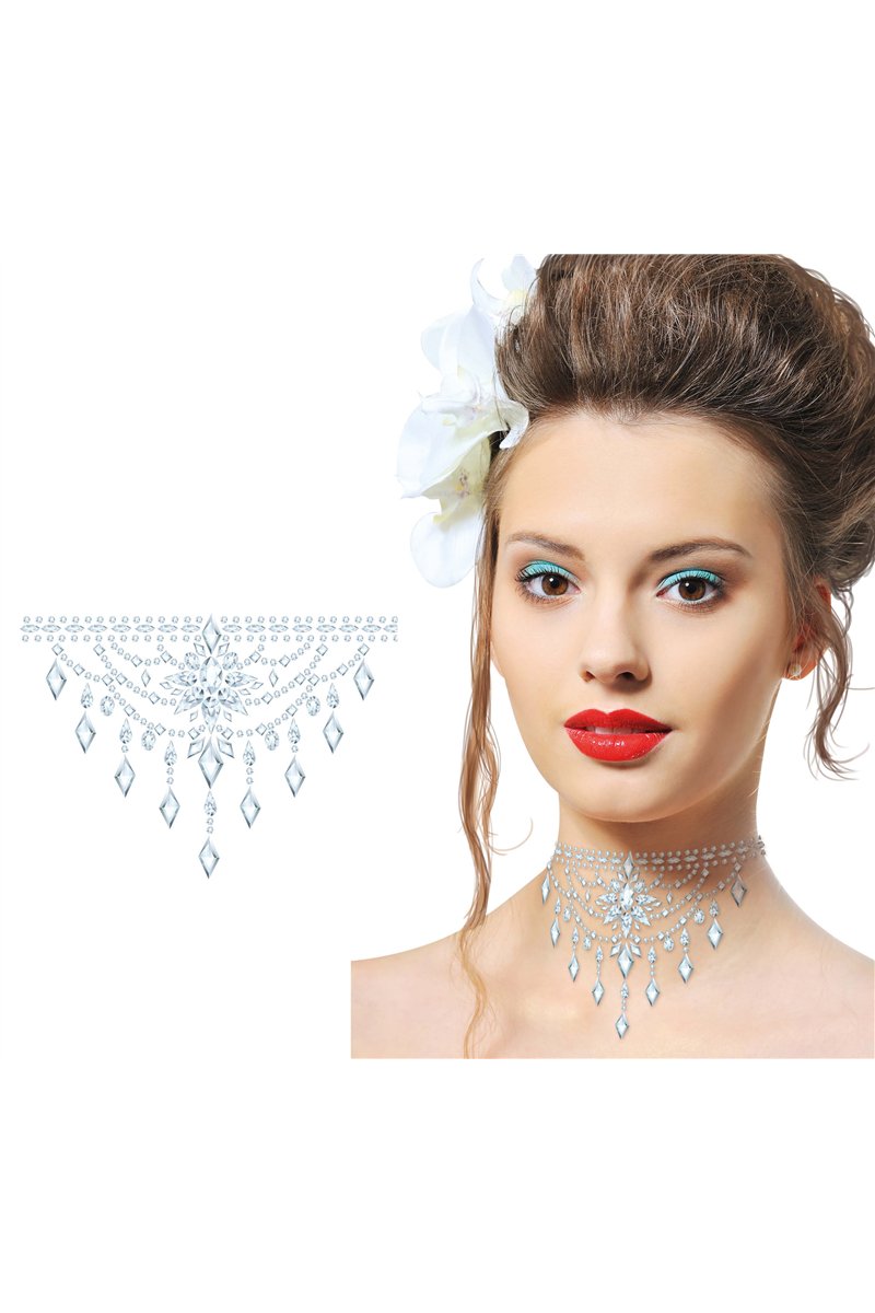 SHINY NECK JEWELLERY