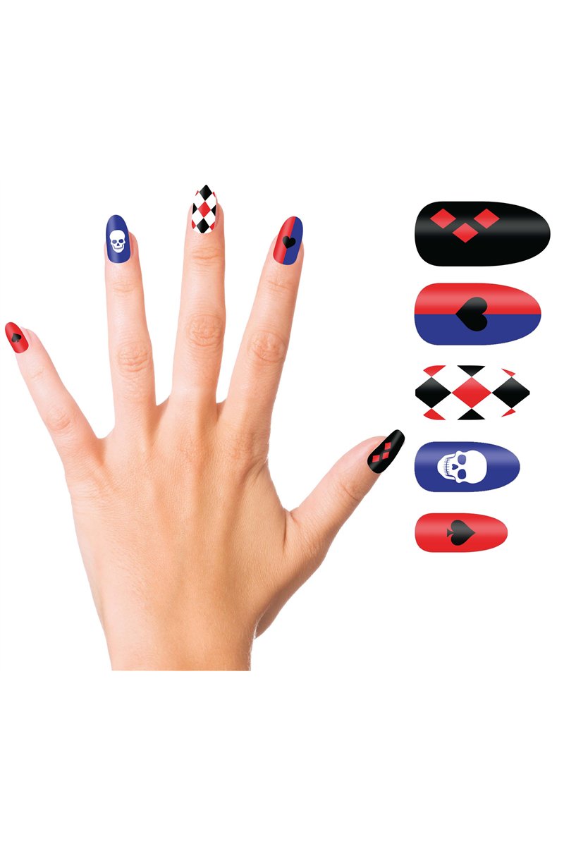12 "DANGEROUS" NAILS WITH GLUE