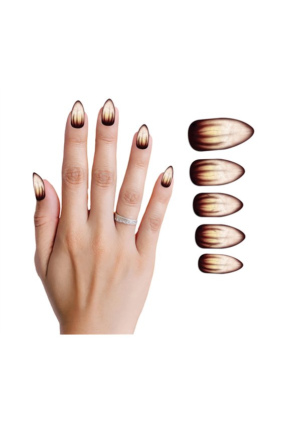 12 WEREWOLF NAILS WITH GLUE