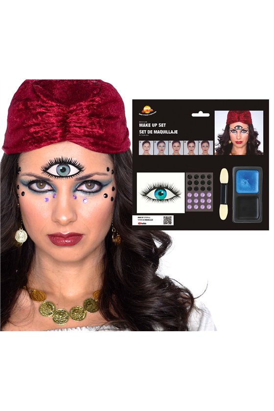 FORTUNE TELLER MAKEUP SET