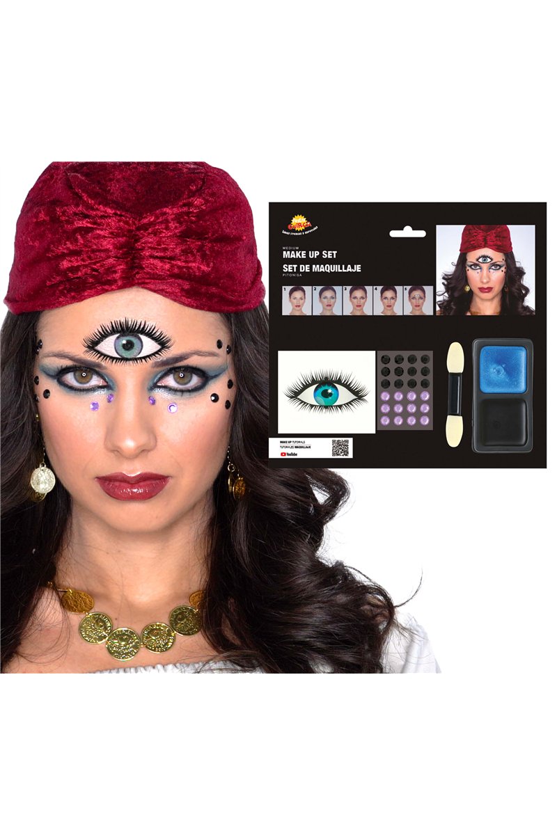 FORTUNE TELLER MAKEUP SET