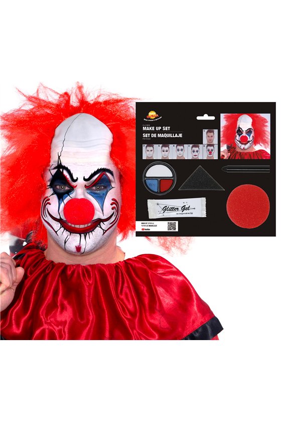 CLOWN MAKEUP SET