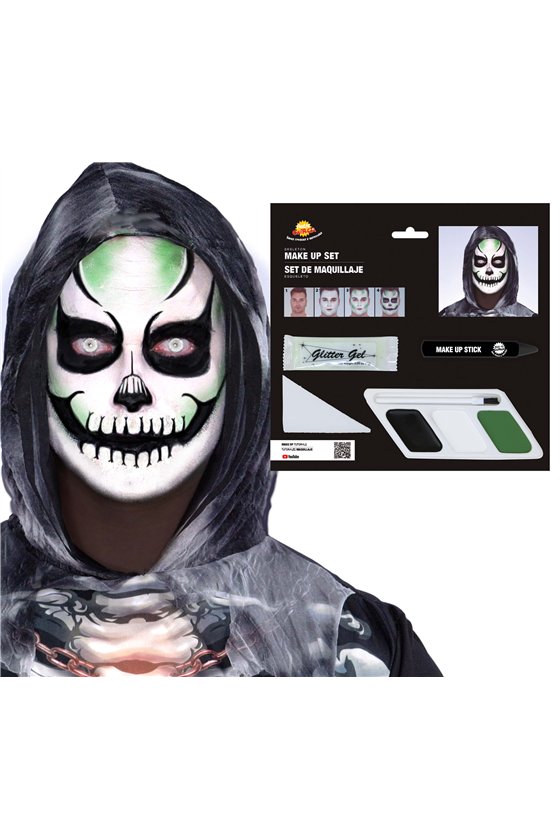 SKULL MAKEUP SET