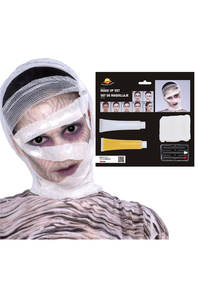MUMMY MAKEUP SET