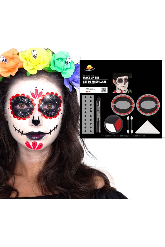 MAKEUP SET "DAY OF THE DEAD"