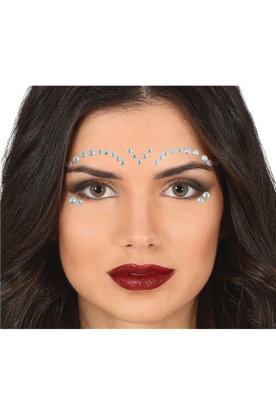 FACIAL JEWELS FOR EYES, DIAMOND