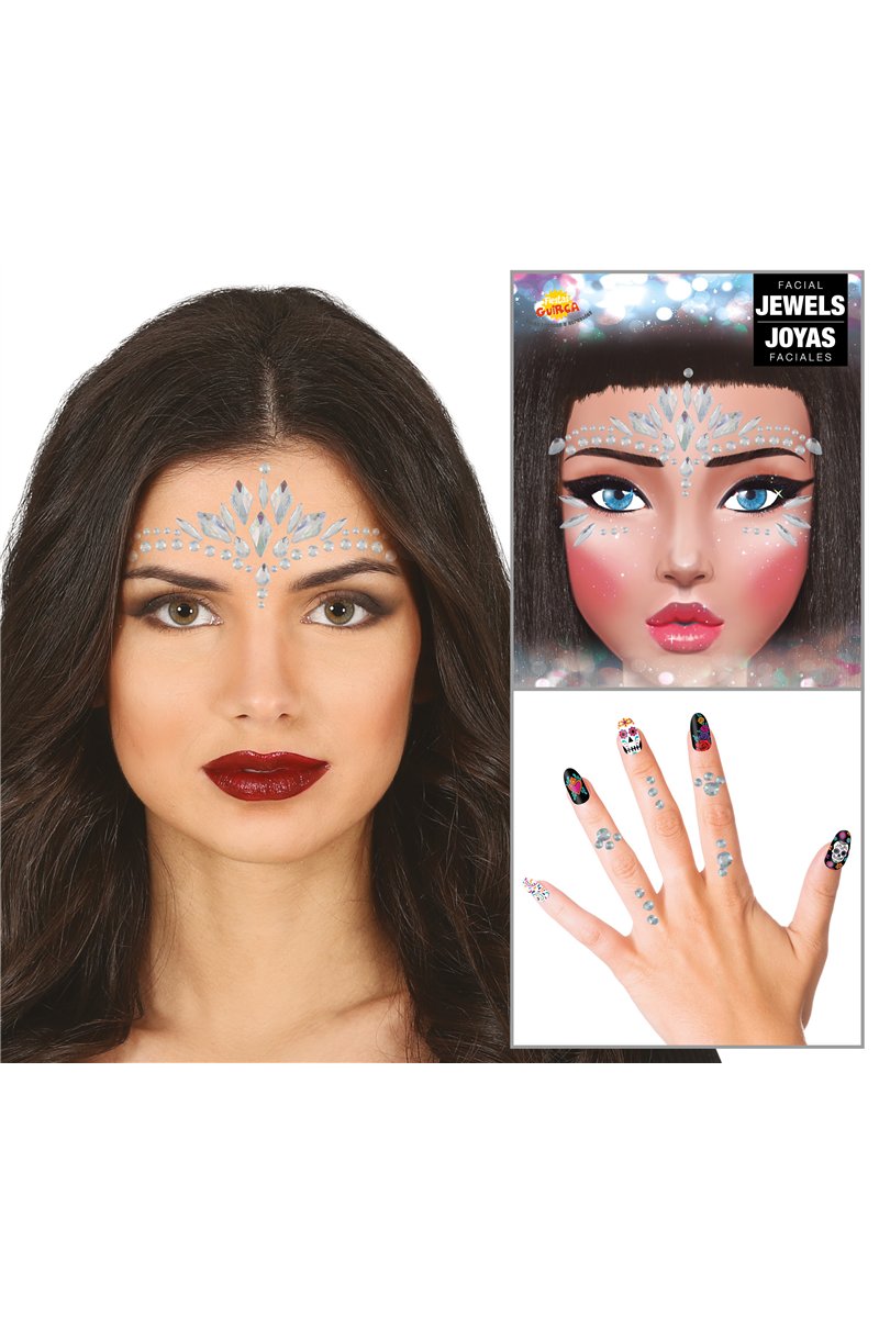 FACIAL AND FINGER JEWELRY, SILVER