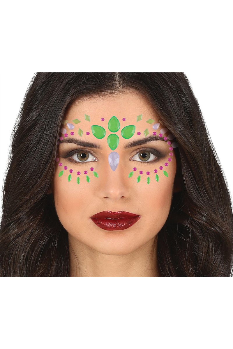 FACIAL JEWELS, NEON
