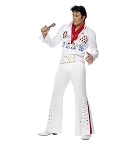 Elvis American Eagle Costume, White