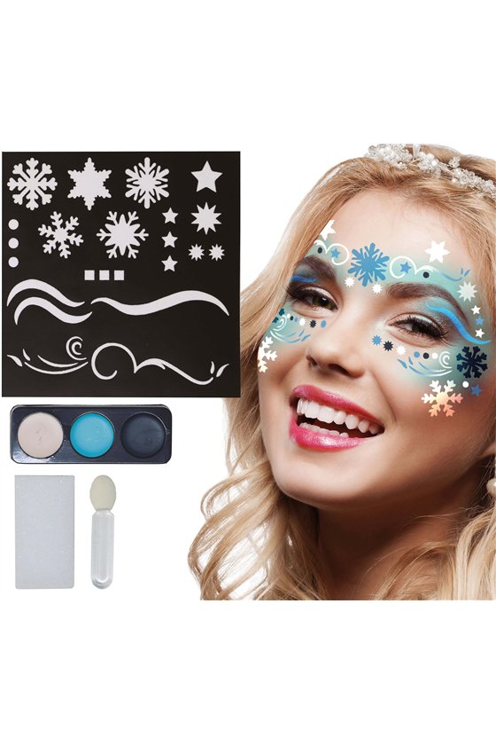 SNOWFLAKES MAKEUP SET