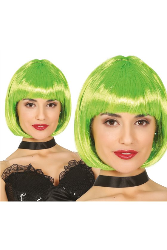 LONG GREEN BOB IN BOX