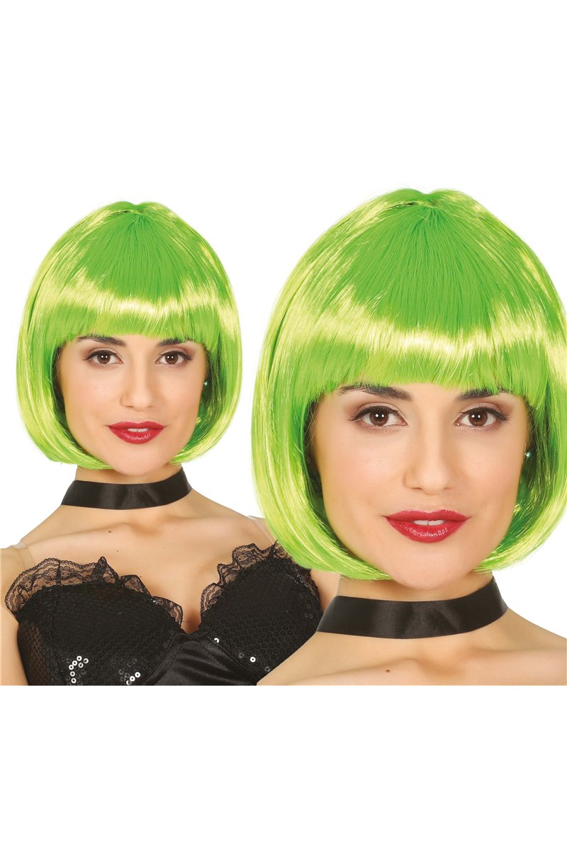 LONG GREEN BOB IN BOX
