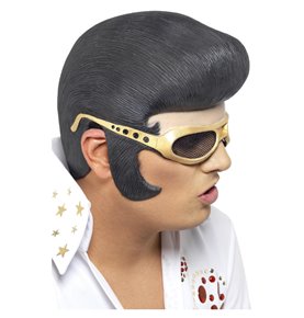 Elvis Headpiece, Black