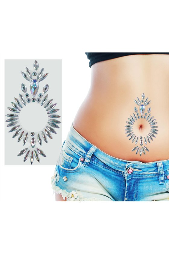 BELLY BUTTON JEWELS 12X20 CM, ADULTS