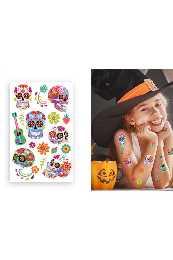CATRINA TATTOO SHEET