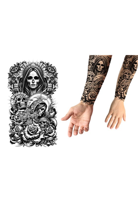 CATRINA TATTOO 14X30 CM
