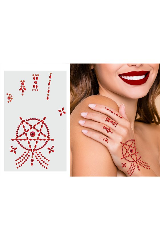HAND JEWEL SATANIC 11X18 CM