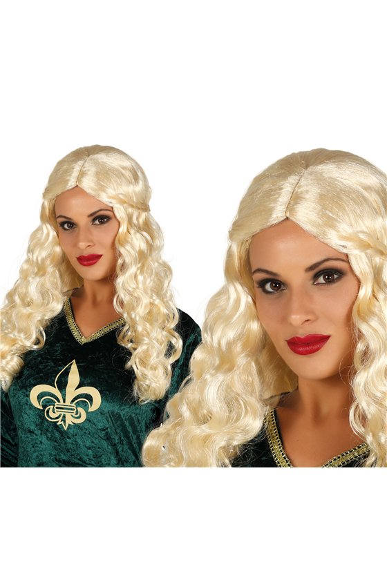 BLONDE BOB WITH BRAID IN BOX