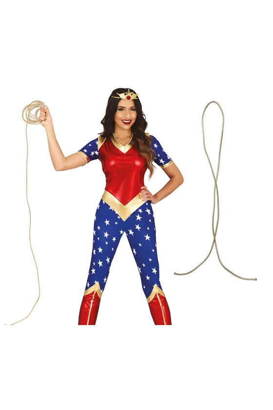 SUPERHEROINE GOLD ROPE 200 CMS