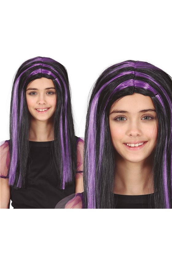 LILAC STREAKS WIG CHILD