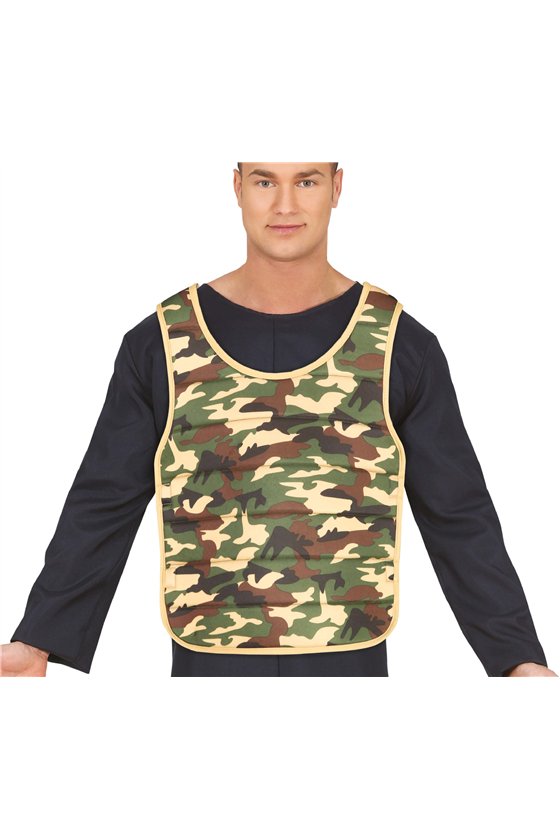 ADULT CAMOUFLAGE VEST