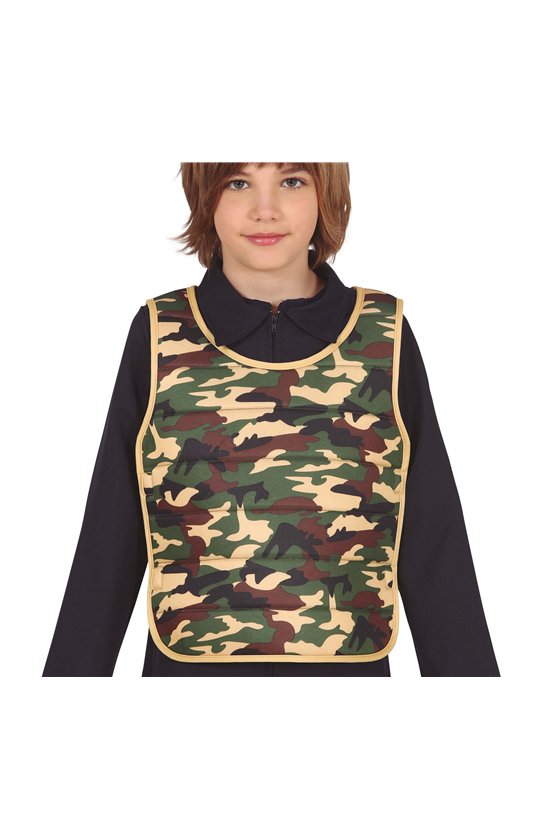 CHILD CAMOUFLAGE VEST