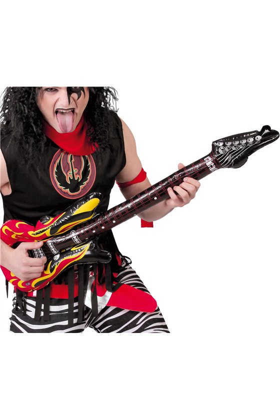INFLATABLE GUITAR, 90 CM