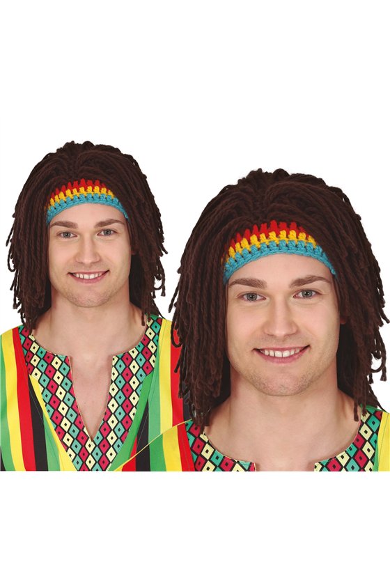 WOOL RASTA WIG (BOX IN CONTAINER)