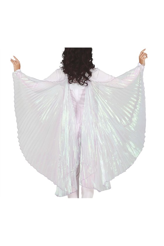 IRIS PLEATED WINGS 190X130 CMS