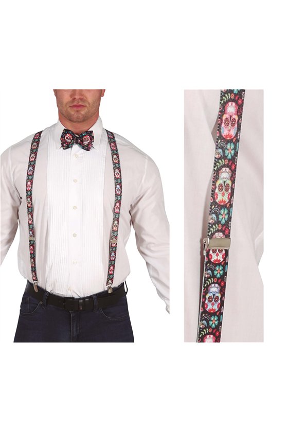 DAY OF THE DEATH SUSPENDERS