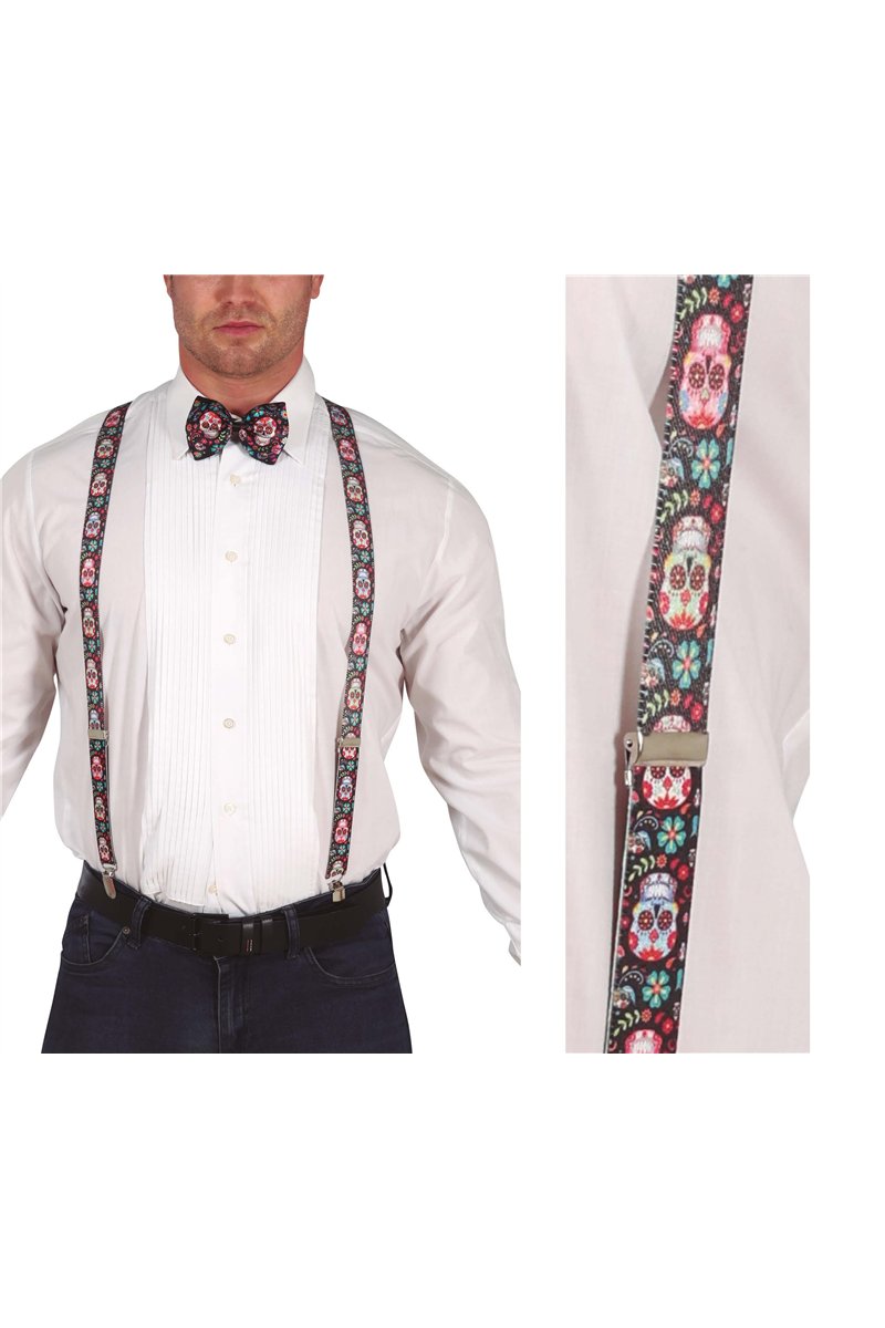 DAY OF THE DEATH SUSPENDERS