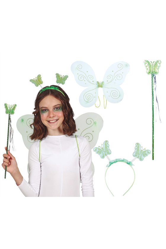DIADEM, WINGS 35X40 CMS GREEN