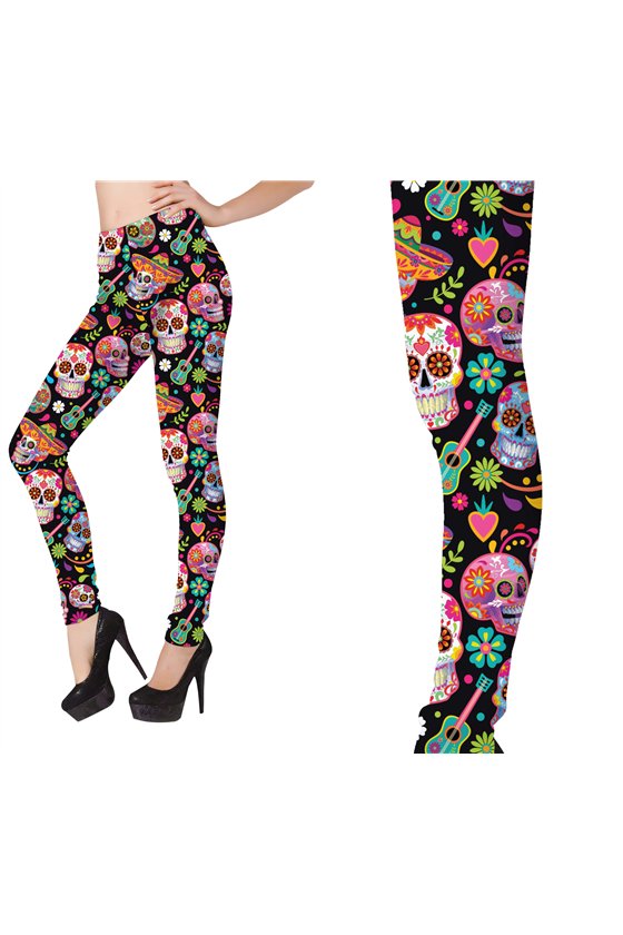 LEGGINS DAY OF THE DEAD