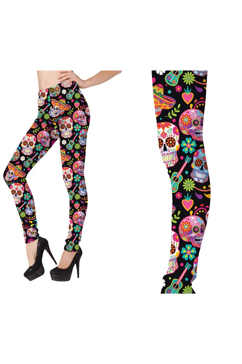 LEGGINS DAY OF THE DEAD