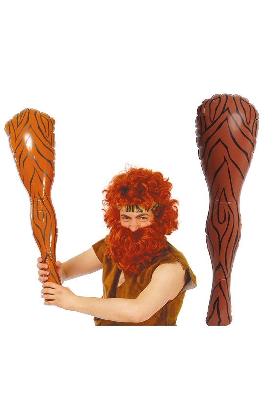 CAVEMAN INFLATABLE BAT, 73 CM