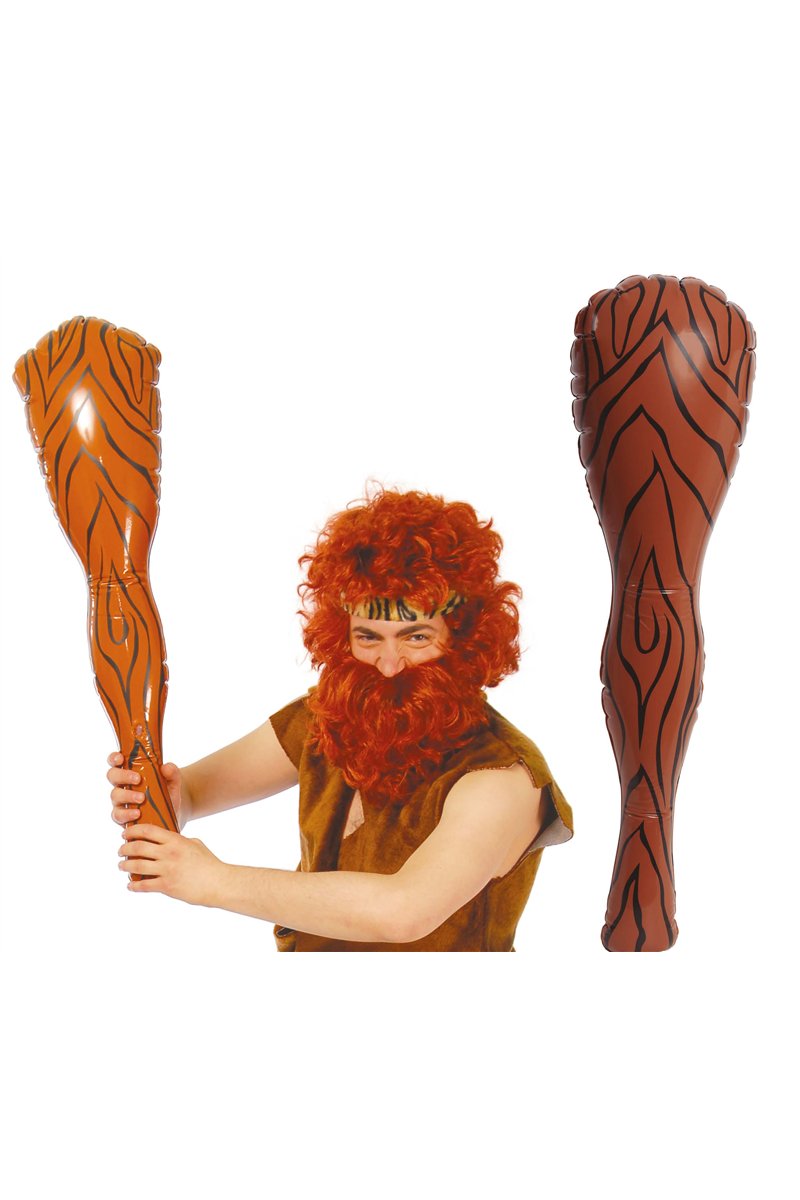 CAVEMAN INFLATABLE BAT, 73 CM