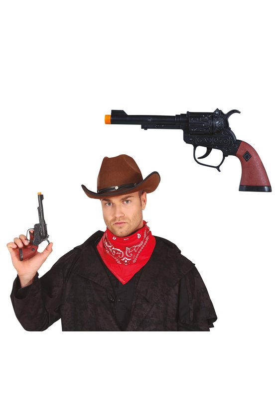 BLACK COWBOY GUN 20 CMS