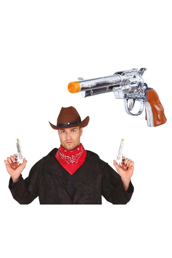 2 COWBOY PISTOL 20 CMS