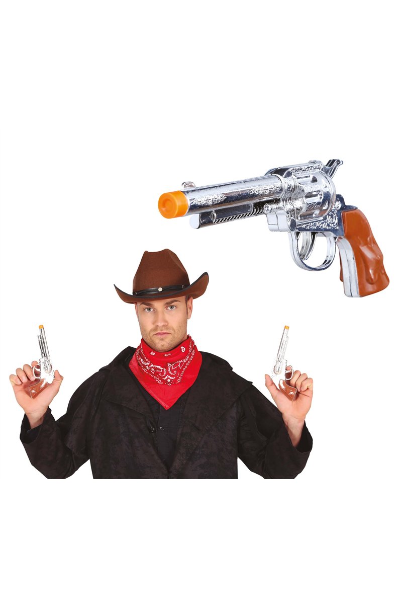 2 COWBOY PISTOL 20 CMS