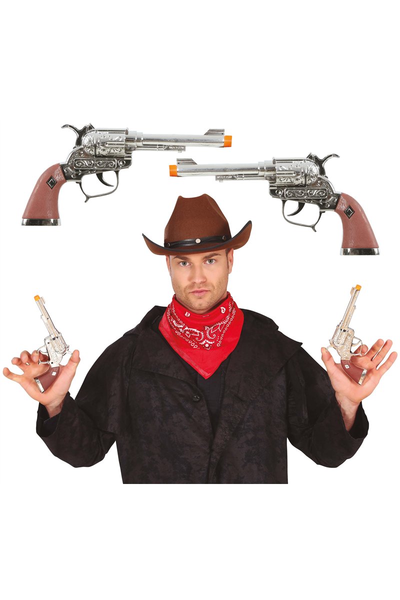 2 COWBOY PISTOL 25 CMS