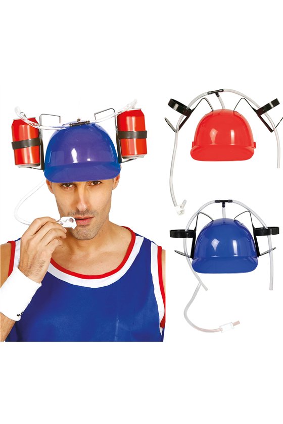 HARD HAT FOR DRINKS ASSORTED COLORS