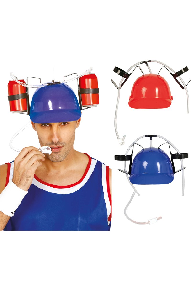 HARD HAT FOR DRINKS ASSORTED COLORS