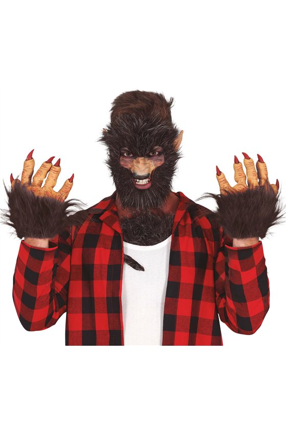 WEREWOLF PAWS, LATEX