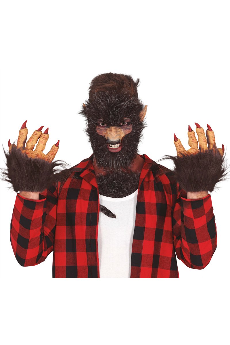 WEREWOLF PAWS, LATEX