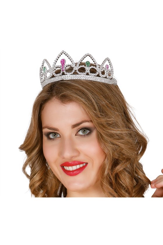 SILVER TIARA